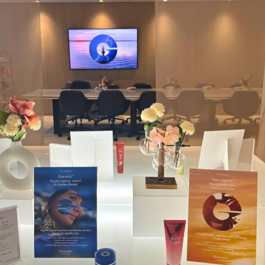 instagram post Givaudan Active Beauty re