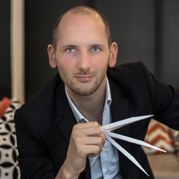 Givaudan perfumer Quentin クエンティン、ファインフレグランスパフューマー