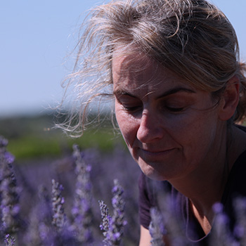 Nathalie, senior perfumer Nathalie, senior perfumer