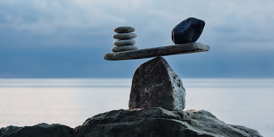 Balancing stones