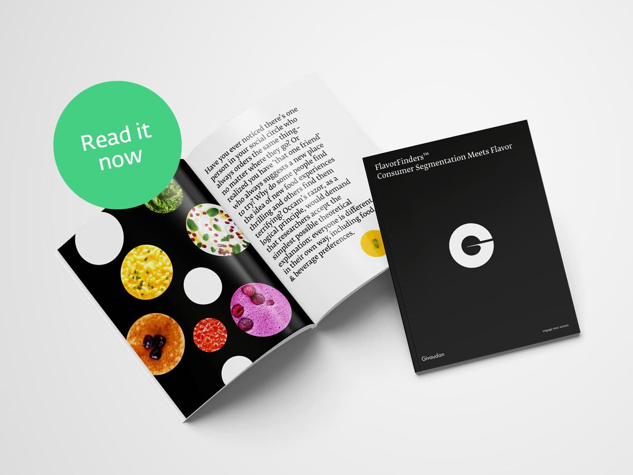 FlavorFinders™ Consumer Segmentation Meets Flavor FlavorFinders™ Consumer Segmentation Meets Flavor