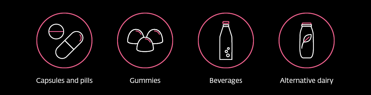 The widest choice of natural ingredients for immune health The widest choice of natural ingredients for immune health