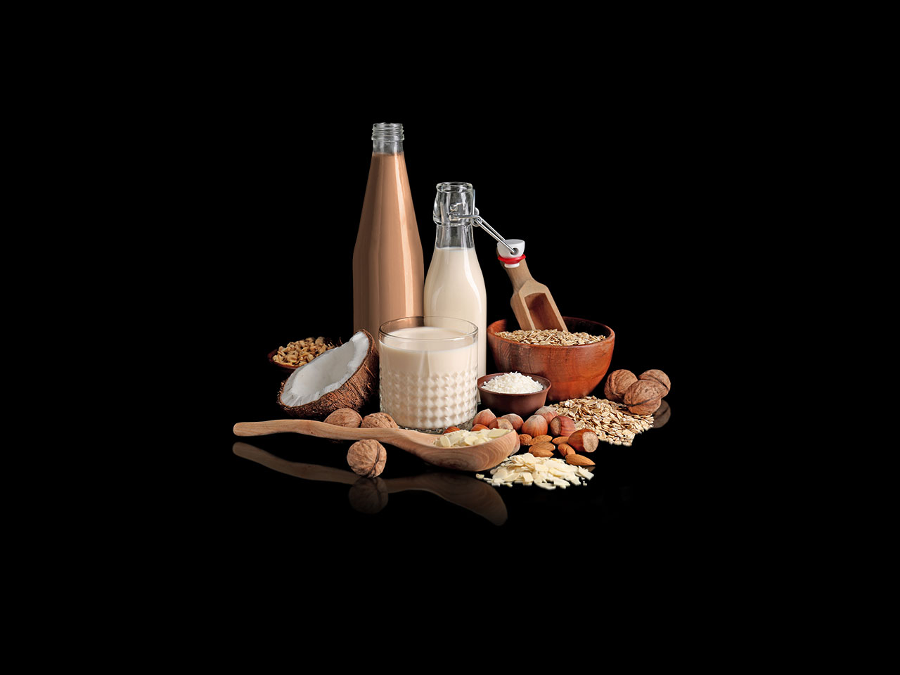 Plant-based dairy products