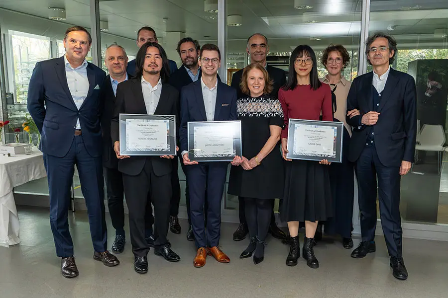 The three new perfumers