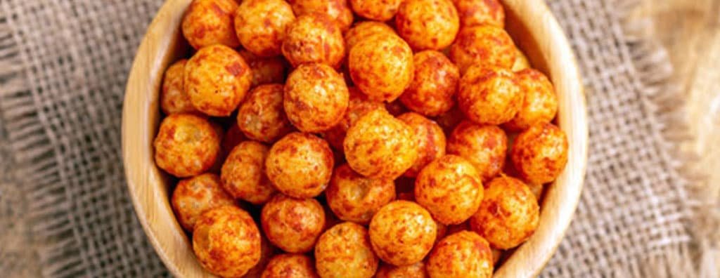 Spice it up snack break