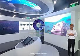 Virtual tour of the Digital Space in China