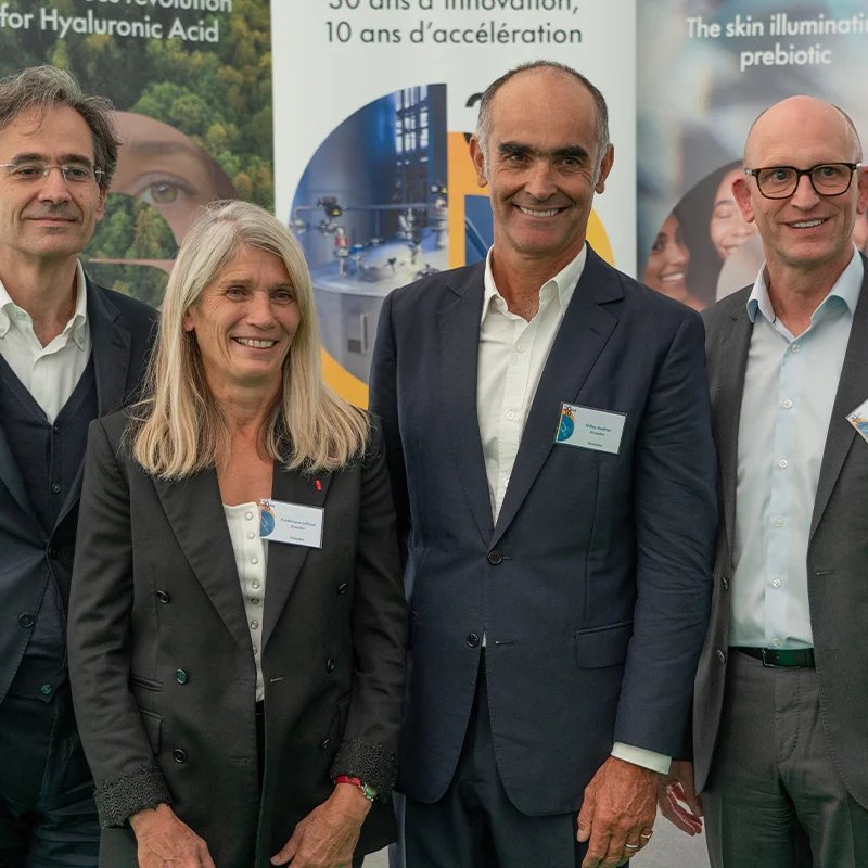 Maurizio Volpi, Frédérique Lafosse, Gilles Andrier, Markus Rassmann and Christophe Fleury