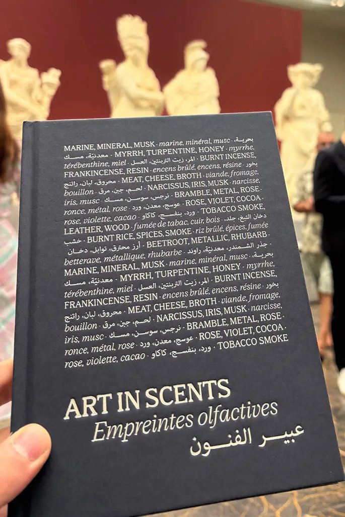 Presenting the accompanying book