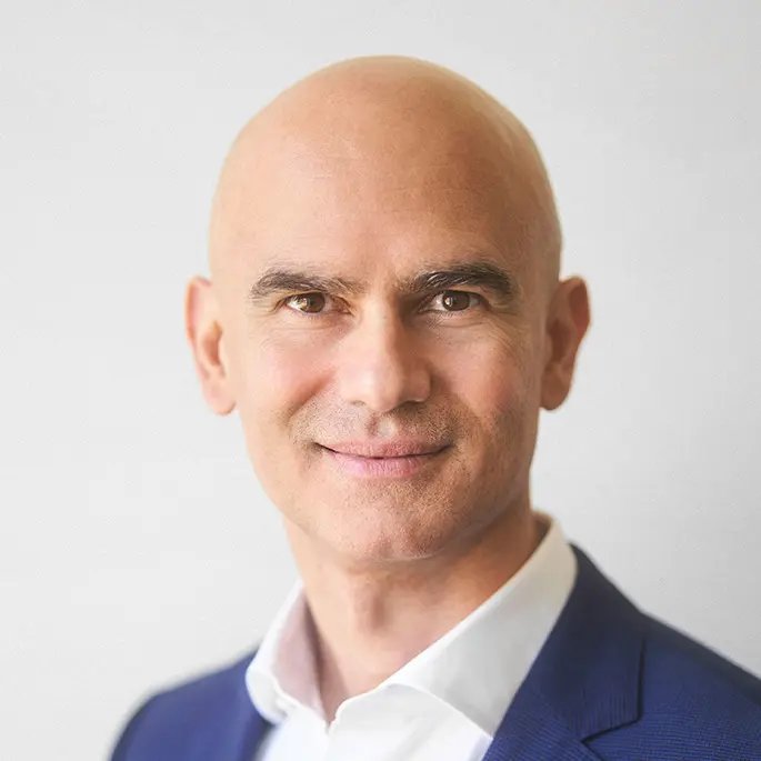 Antoine Khalil, President Taste & Wellbeing