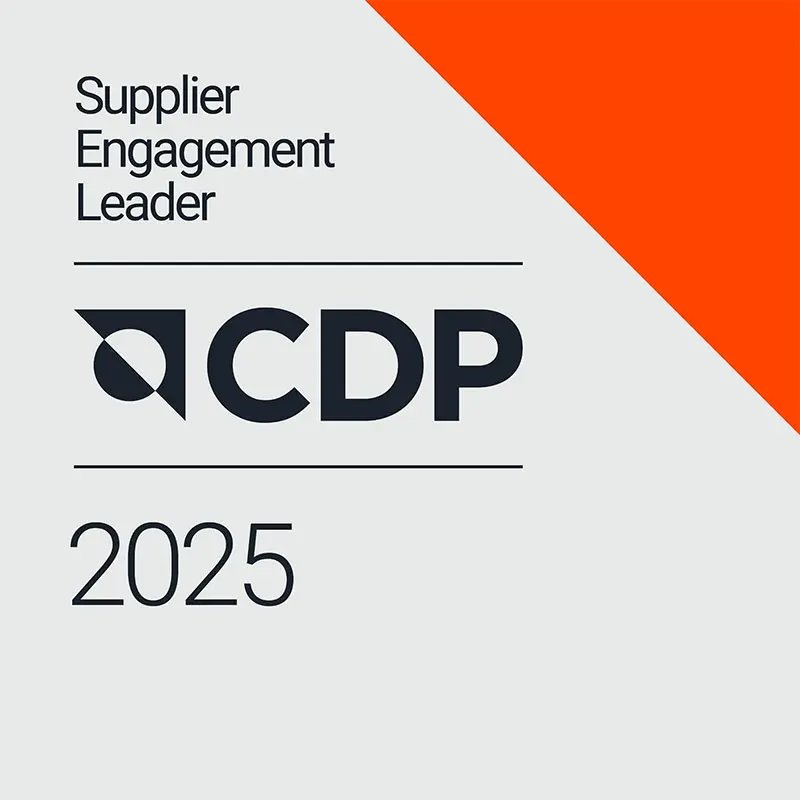 CDP Supplier Engagement Leader badge
