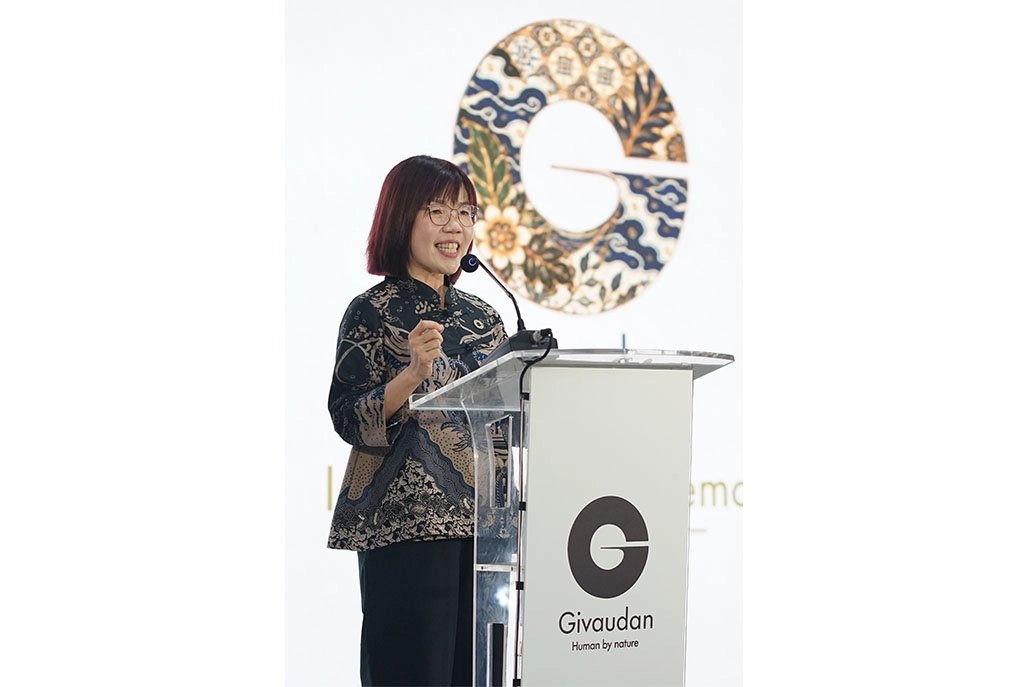 Christina Yeo (Global Head of Givaudan Business Solutions and IT, Givaudan)