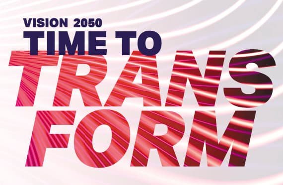 ジボダン社、WBCSDと40社のメンバー企業とともに、「Vision 2050: Time to Transform」の立ち上げに参加