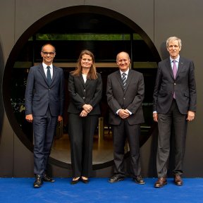 Opening Givaudan's Zurich Innovation Centre