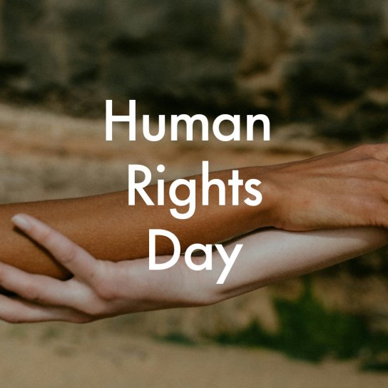 instagram post Human Rights Day is a mom