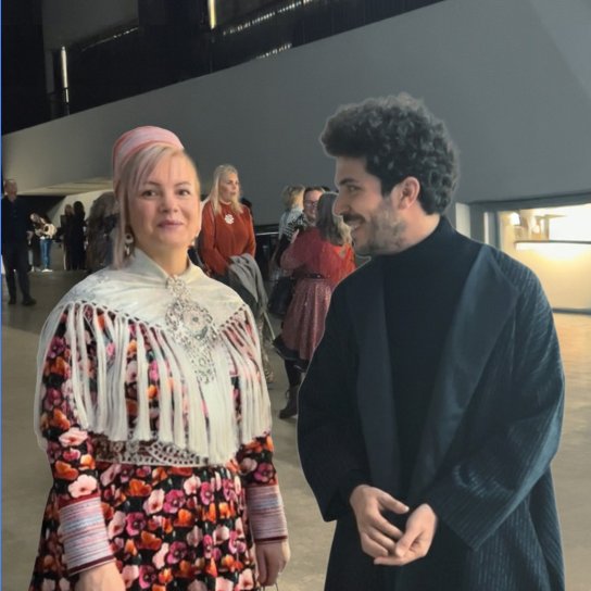 instagram post Art + scent = a new, mult