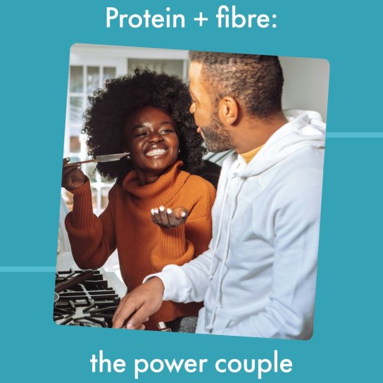 instagram post Protein is always in the 