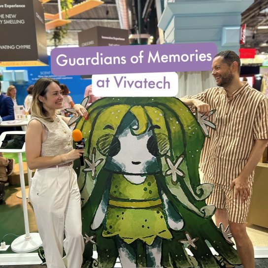 instagram post Looking back on Vivatech!