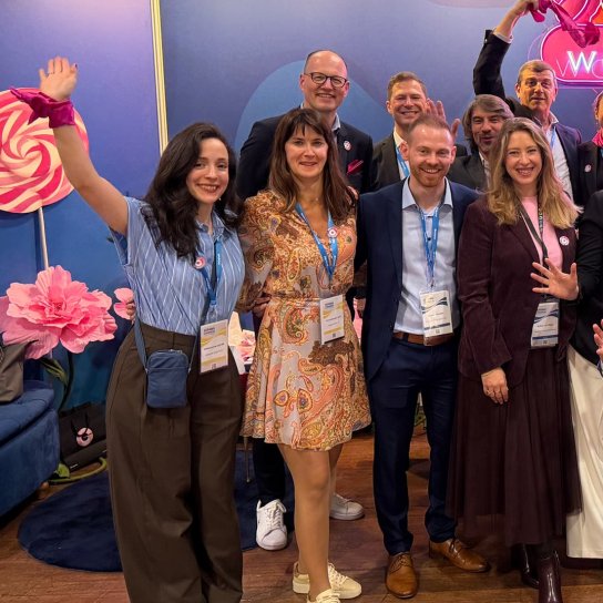 instagram post Welcome to Givaudan Wonde