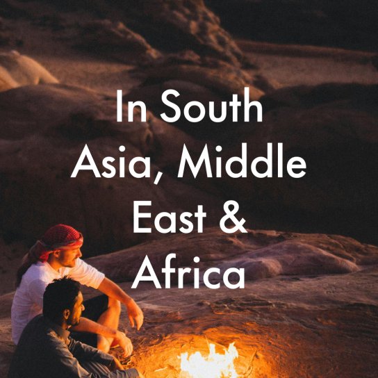 instagram post  In South Asia, the Middl