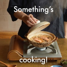 instagram post Somethings cooking! Follo