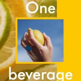 instagram post One beverage. Endless ide