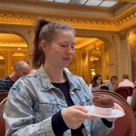 instagram post Coucou Paris! Join Givaud