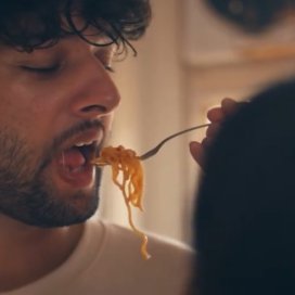 instagram post Food is my love language.