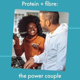 instagram post Protein is always in the 