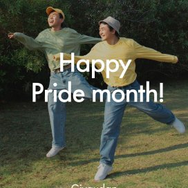 instagram post With Love and Pride  This
