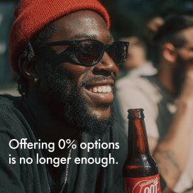 instagram post Offering 0% alcohol #beer