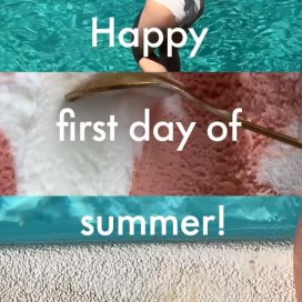 instagram post The perfect summer recipe