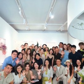 instagram post The FF Art Show is now wr