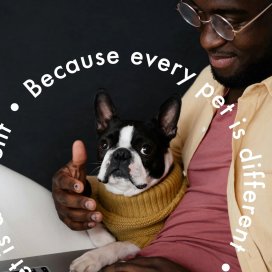 instagram post Because every pet is diff