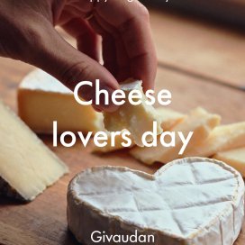 instagram post Happy National Cheese Lov