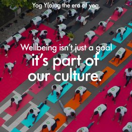 instagram post International Yoga Day at