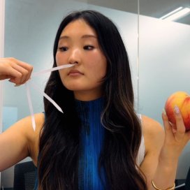 instagram post Peachy keen! Having just 