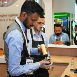 instagram post Day 2 at #GulfoodManufact