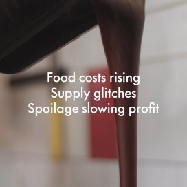 instagram post Fresh tastes that last. F